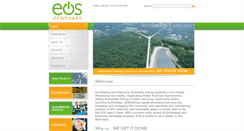 Desktop Screenshot of eos-ventures.com
